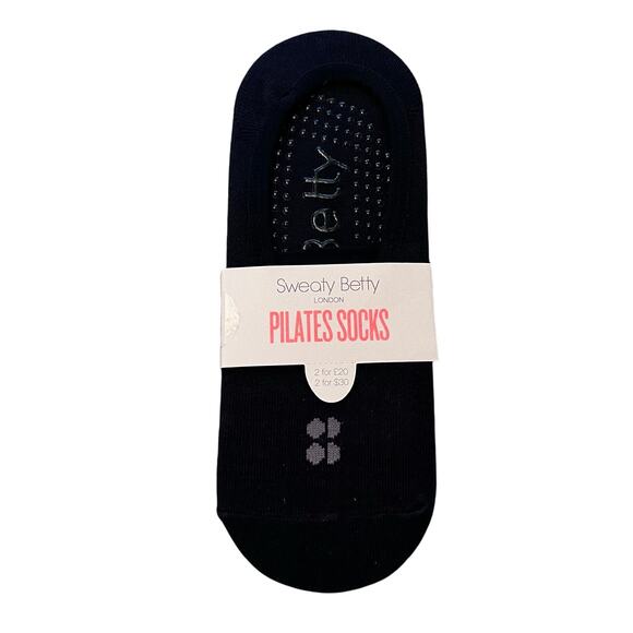 NWT: Sweaty Betty Pliates Socks Size 8-10‎ - Picture 1 of 2
